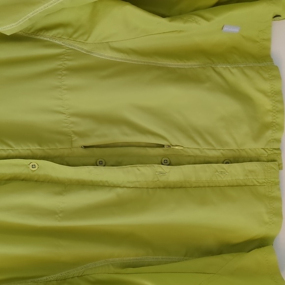 Columbia Titanium Button Down Lightweight Hiking Outdoor Camping Jacket Sz L - Picture 2 of 12
